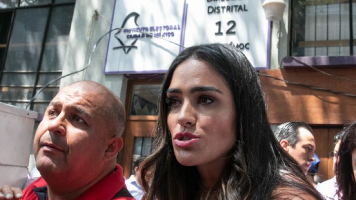Alessandra Rojo de la Vega acusó a la FGJCDMX de operar en su contra para desacreditarla