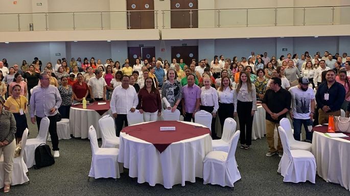 Participa personal educativo en Congreso de Educación Inclusiva