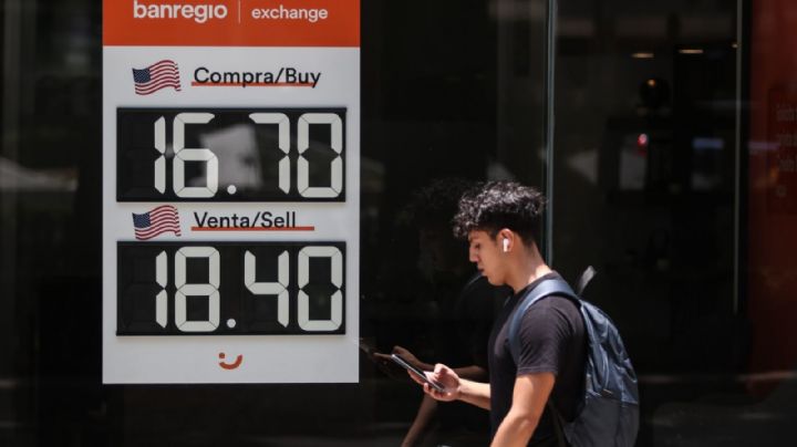 Peso gana ligeramente en espera del recorte de la Fed
