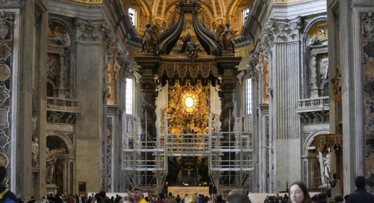 Exempleado intentó vender manuscrito de Bernini sobre la Basílica de San Pedro: Vaticano