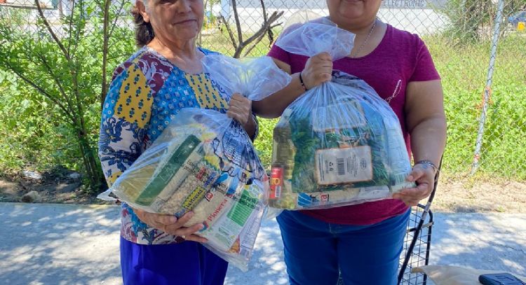 Alista SEBIEN segunda entrega de alimentos