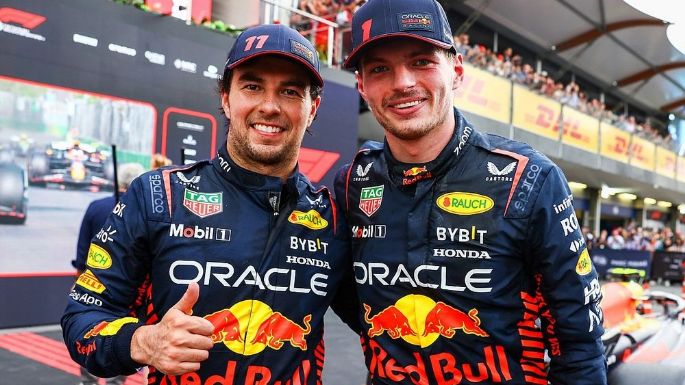 Max Verstappen dice que Red Bull es un equipo más fuerte con “Checo” Pérez