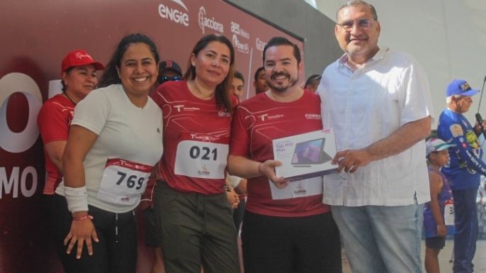 Invita Secretaría de Desarrollo Energético a la segunda carrera “Corre como el viento”