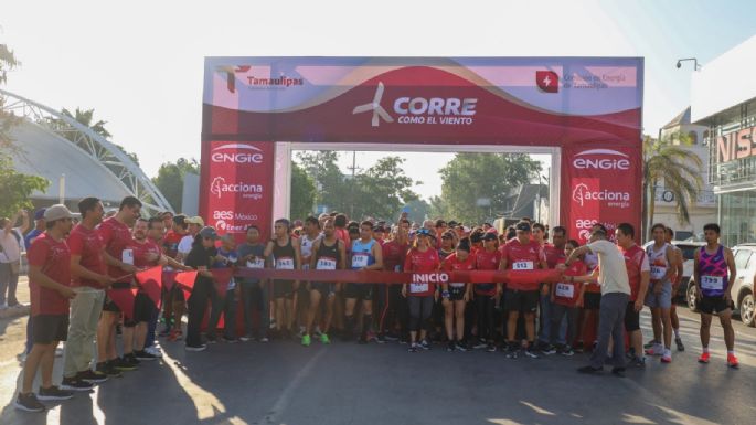Invita Secretaría de Desarrollo Energético a la segunda carrera “Corre como el viento”