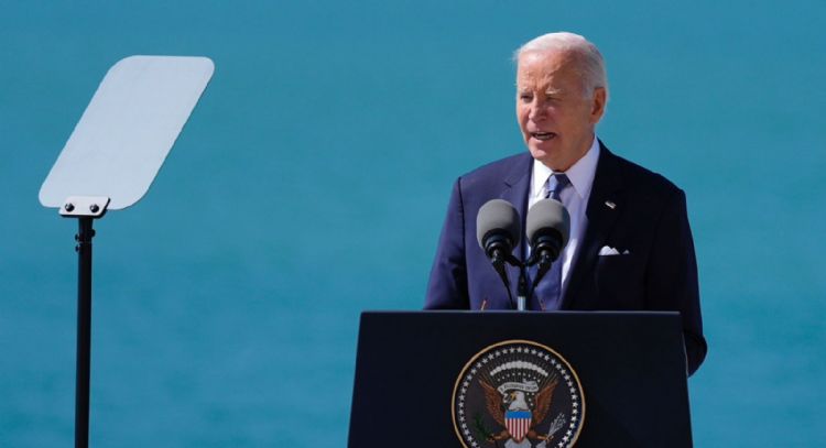 “Me niego a creer que la grandeza de EU sea parte del pasado”: Biden tras 80 años del Día D