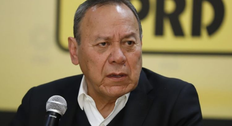 Jesús Zambrano admite que el PRD “ya no existe más”