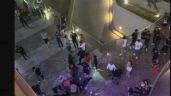 Colapsa barandal afuera del antro Rich en San Luis Potosí; reportan 2 jóvenes muertos y 15 heridos (Videos)