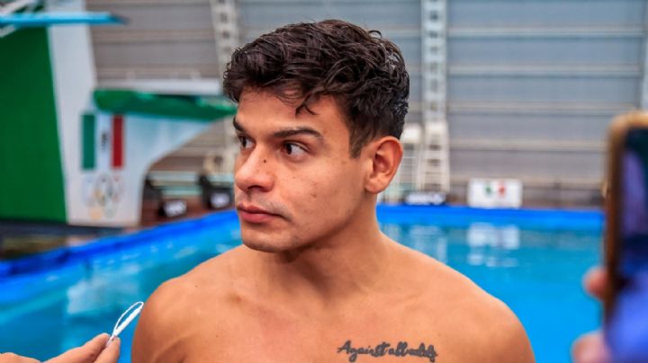 Rodrigo Diego, clavadista mexicano, no irá a los Juegos Olímpicos
