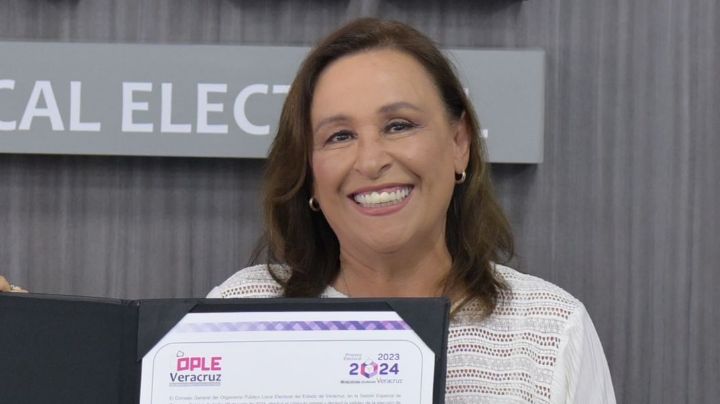 Rocío Nahle recibe constancia de mayoría como gobernadora electa