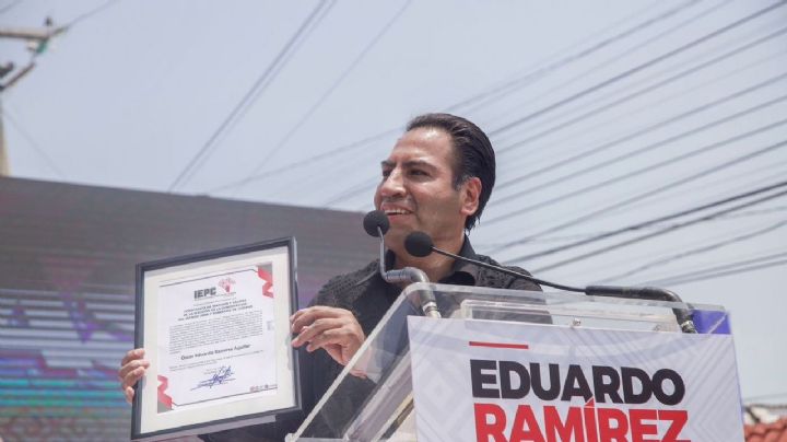 Ramírez Aguilar recibe constancia de mayoría; llama a “construir la paz” en Chiapas