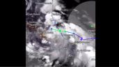 La tormenta tropical Chris tocó tierra ya en Veracruz y provocará lluvias superiores a 250 mm