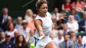 Renata Zarazúa, tenista mexicana, hace historia en Wimbledon