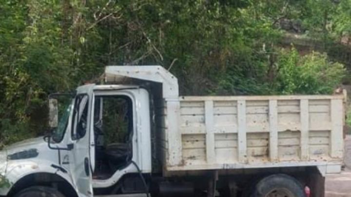 Masacre en Chiapas: Asesinan a 20 hombres y los dejan en camión de volteo