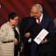 AMLO celebra sexto aniversario de su triunfo electoral con entrega de pensiones
