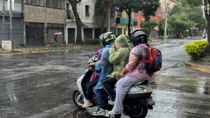 Lluvias fuertes e intensas azotarán este jueves a 19 entidades