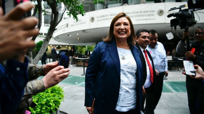 Xóchitl Gálvez avala reforma al Poder Judicial, “pero sin odios y venganzas”