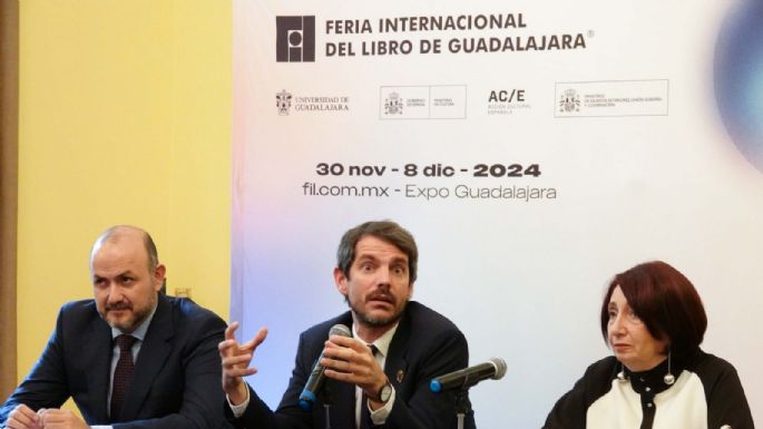 Este es el programa de la FIL Guadalajara con España como invitado de honor