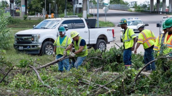 Biden declara el estado de desastre en Texas por el paso del huracán "Beryl"