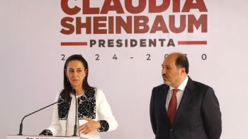 Sheinbaum nombra a Lázaro Cárdenas Batel como próximo jefe de la Oficina de Presidencia