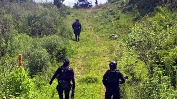 Descubren ocho osamentas humanas en terreno de Tarímbaro, Michoacán