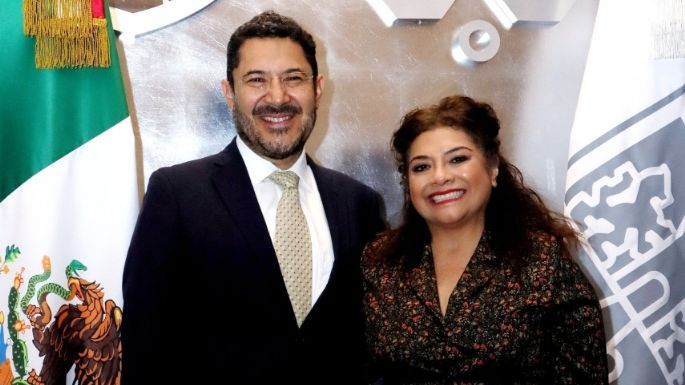 Clara Brugada se reunió con Batres para dar seguimiento a la transición en CDMX