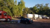 Bloqueo por la defensa del agua continua en Bacoachi pese a la intervención de las autoridades