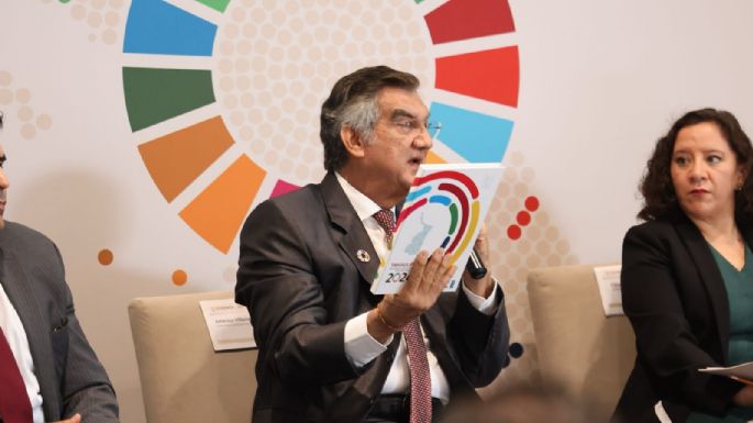 Convoca gobernador a intensificar la cooperación para cumplir la Agenda 2030