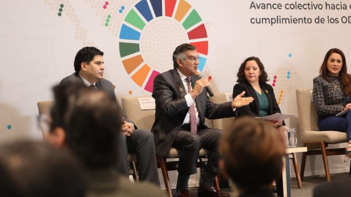 Convoca gobernador a intensificar la cooperación para cumplir la Agenda 2030