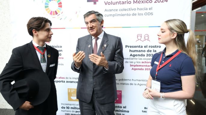 Convoca gobernador a intensificar la cooperación para cumplir la Agenda 2030