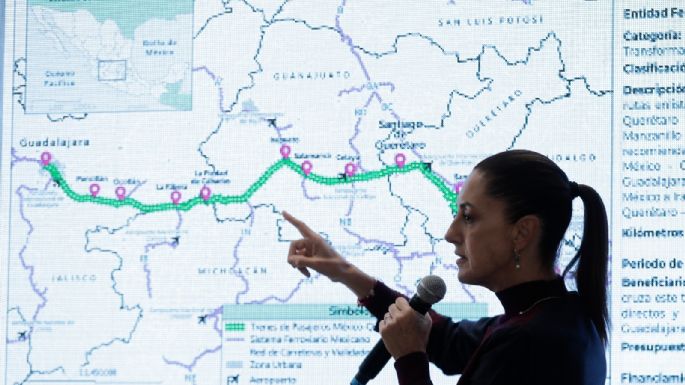 Tren México-Querétaro-Guadalajara estaría listo el 17 de mayo de 2029; pasará por estas ciudades