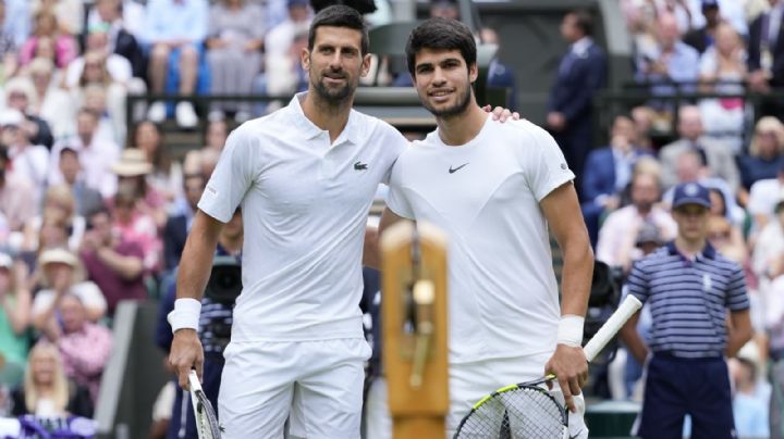 Alcaraz y Djokovic repiten final de Wimbledon en otro duelo generacional