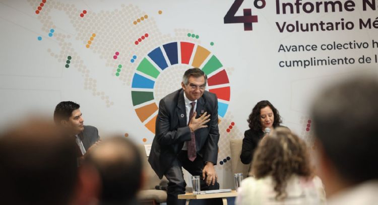 Convoca gobernador a intensificar la cooperación para cumplir la Agenda 2030