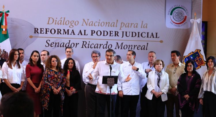 Tamaulipas se suma a la reforma del Poder Judicial: Américo