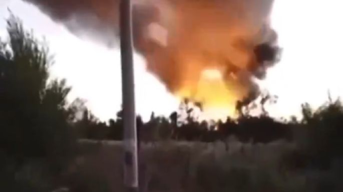 Ataque con drones ucranianos incendia depósito petrolero en el suroeste de Rusia
