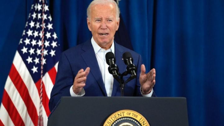 Biden condenó el atentado contra Trump: “no hay lugar para este tipo de violencia en EU" (Video)