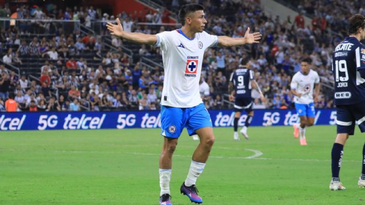 Cruz Azul golea a domicilio 4-0 a Monterrey y es líder en la Liga MX (Video)