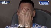 Lionel Messi sale de la final de la Copa América por lesión y estalla en llanto (Video)