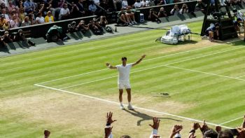 Carlos Alcaraz, actual campeón de Wimbledon, es tercero en el ranking de la ATP