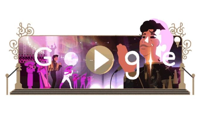 Google rinde homenaje a Juan Gabriel con “El Noa Noa” en su “doodle”
