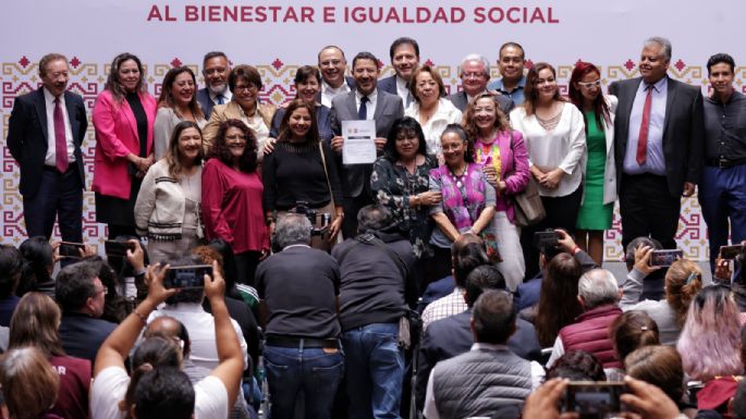 Batres presenta la Ley del Derecho al Bienestar e Igualdad Social; en esto consiste