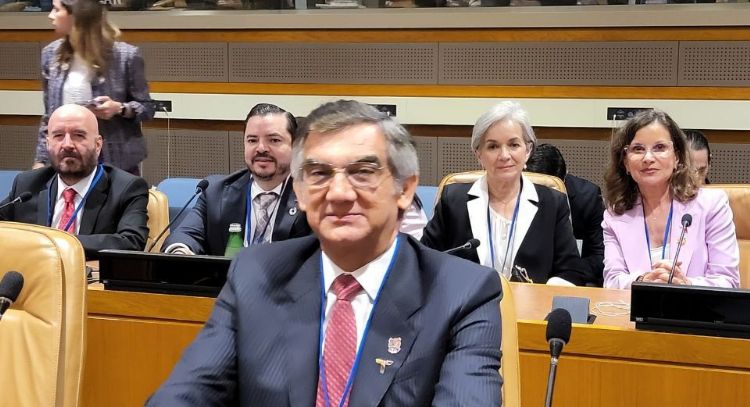 Participa gobernador de Tamaulipas en foro de la ONU