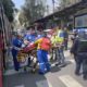 Accidente de Metrobús con motociclista deja 12 lesionados