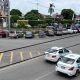 Taxistas protestan en Tabasco por extorsiones del crimen organizado