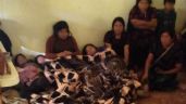 Tsotsiles de Chenalhó rechazan dejar su refugio sin protección del Ejército