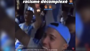 Federación Francesa de Futbol denunciará ante la FIFA los cánticos racistas de jugadores argentinos