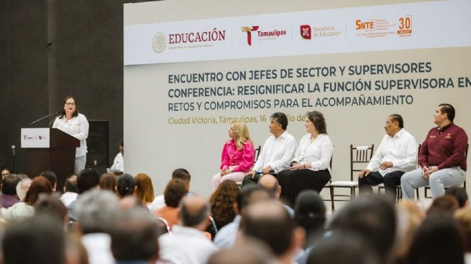 Realizaron Encuentro de Jefes de Sector y Supervisores de Educación Básica de Tamaulipas