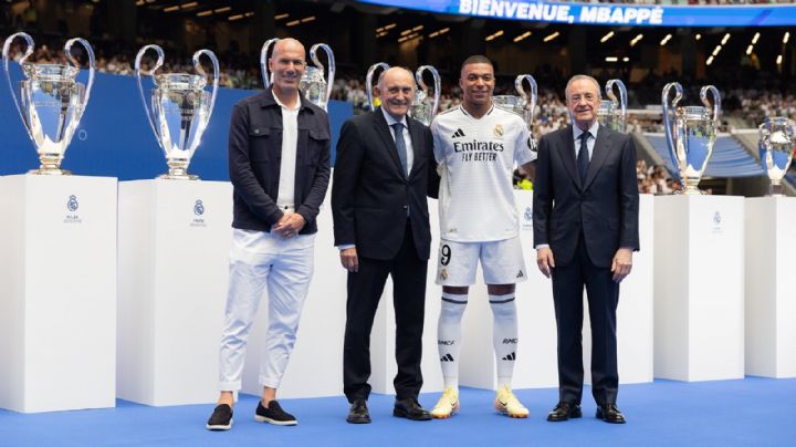 Kylian Mbappé es presentado como nuevo jugador del Real Madrid