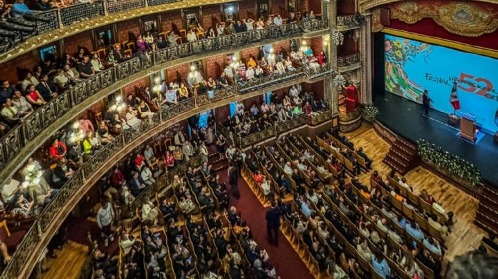 Frausto, Sinhue y Aymerich se despiden del Cervantino en anuncio de programación