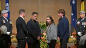 Familiares de víctimas de vuelo MH17 derribado en Ucrania conmemoran 10mo aniversario de la tragedia
