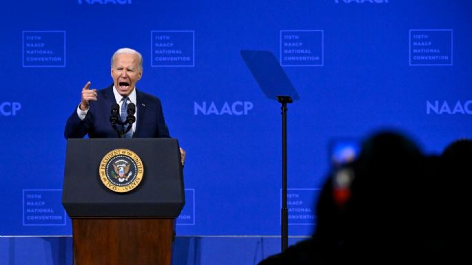 Biden dice que enfriar la retórica política no significa "dejar de decir la verdad" sobre Trump